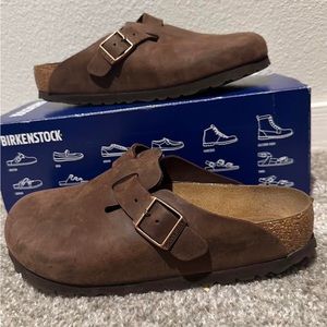 Birkenstock Boston clog - leather